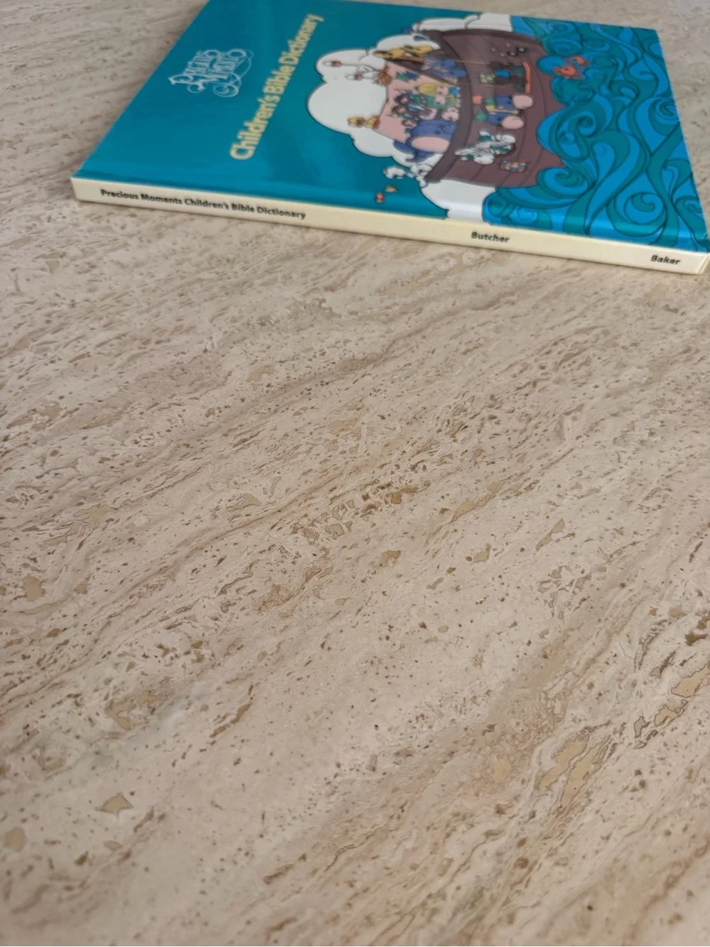 Vintage Precious Moments Children’s Bible Dictionary Book